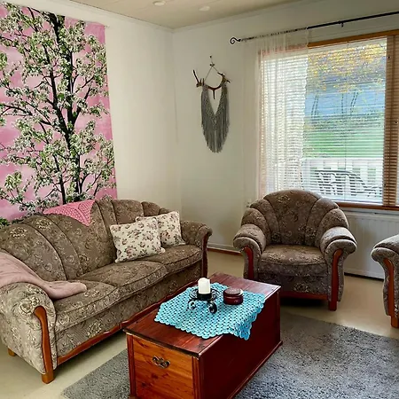 شقة Kaunisto,riverside Near Santa In Town