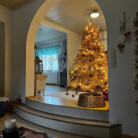 Kaunisto,riverside Near Santa In Town Lägenhet *