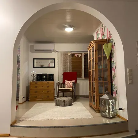 Lägenhet Kaunisto,riverside Near Santa In Town Rovaniemi