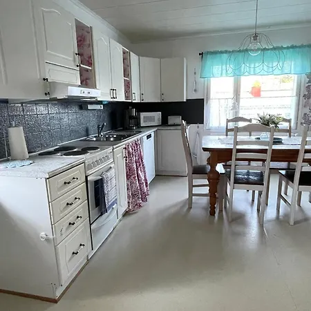 Apartmán Kaunisto,riverside Near Santa In Town