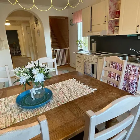 شقة Kaunisto,riverside Near Santa In Town *