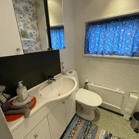 Kaunisto,riverside Near Santa In Town شقة *