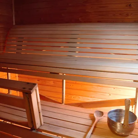 Lägenhet Kaunisto,riverside Near Santa In Town *