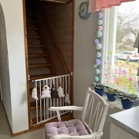 Lägenhet Kaunisto,riverside Near Santa In Town *