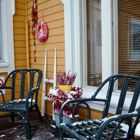 Kaunisto,riverside Near Santa In Town شقة