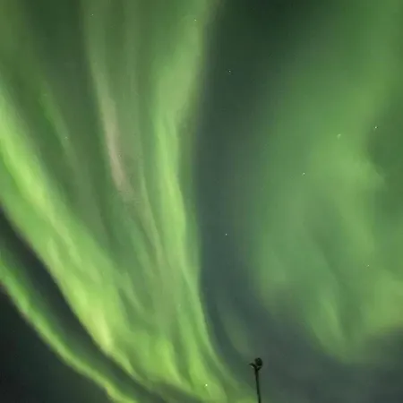 Kaunisto,riverside Near Santa In Town