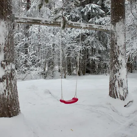 Kaunisto,riverside Near Santa In Town شقة