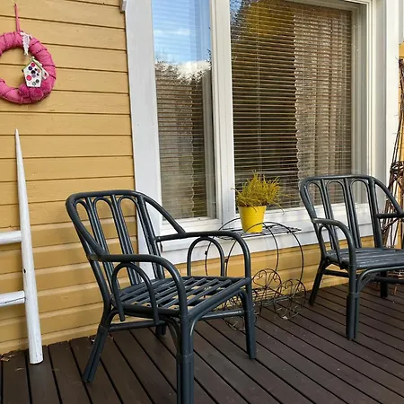 Lägenhet Kaunisto,riverside Near Santa In Town Rovaniemi