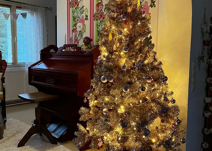 Daire Kaunisto,riverside Near Santa In Town *