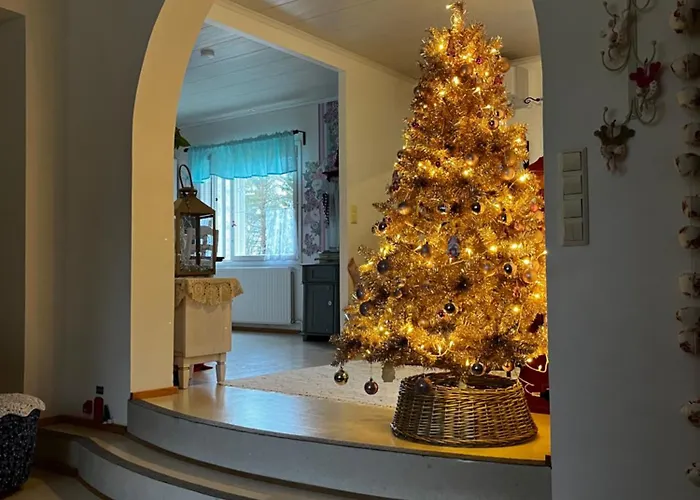 Kaunisto,riverside Near Santa In Town Daire *