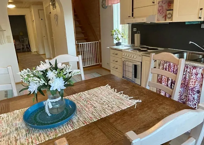 Daire Kaunisto,riverside Near Santa In Town *