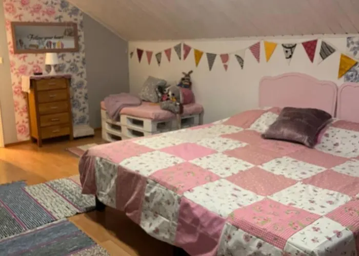 Kaunisto,riverside Near Santa In Town Daire Rovaniemi