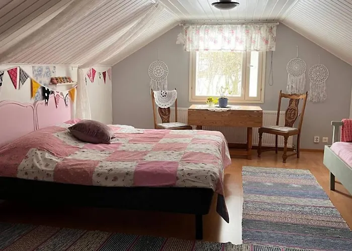 Kaunisto,riverside Near Santa In Town *