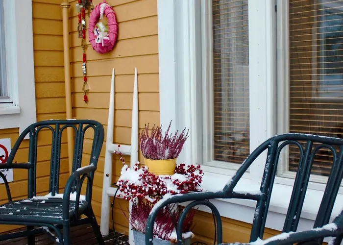 Kaunisto,riverside Near Santa In Town Daire