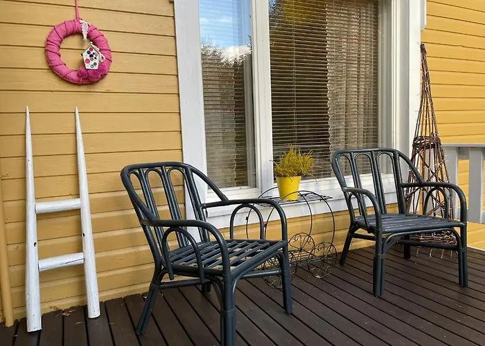 Daire Kaunisto,riverside Near Santa In Town Rovaniemi